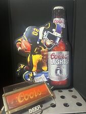 Coors light nfl for sale  Broomall