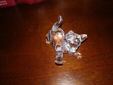 Swarovski cristallo gatto usato  Monterotondo