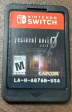 Cartucho Resident Evil Zero Nintendo Switch solo PROBADO segunda mano  Embacar hacia Mexico