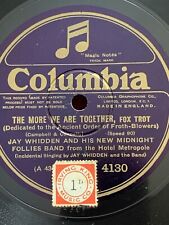 78rpm columbia 4130 for sale  BOURNEMOUTH
