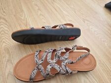 Fitflops size new for sale  CLEVEDON