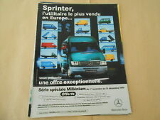 Publicité 1999 advertising d'occasion  La Verpillière