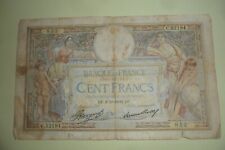Billet 100 francs d'occasion  Cosne-Cours-sur-Loire