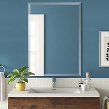 Frameless bathroom mirror for sale  USA