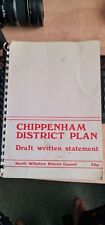 Chippenham district plan. for sale  CHIPPENHAM