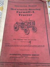 farmall tractor parts for sale  HITCHIN