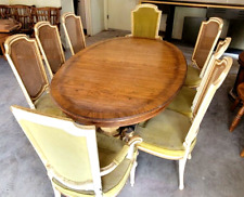 solid chairs 3 wood dining for sale  Grand Terrace