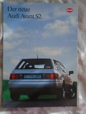 Audi avant brochure for sale  KINGS LANGLEY