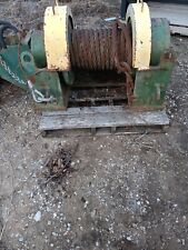 hydraulic winch for sale  Oak Grove