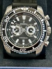 FESTINA men's chronograph in original packaging excellent condition for sale  Shipping to South Africa