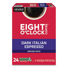 Oito O\\'Clock Dark Italian Espresso Coffee K-Cups, 24/Box 6408 KEURIG DR comprar usado  Enviando para Brazil