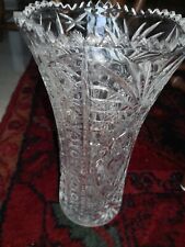 Vintage vaso cristallo usato  Reggio Calabria