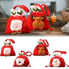 Usado, Sacolas de presente de Natal para bonecas novas sacolas de presentes de doces de Natal para crianças 2023 F2P9 comprar usado  Enviando para Brazil