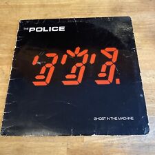 Disco de vinil Ghost In The Machine da Police 1981 pop rock anos 80 comprar usado  Enviando para Brazil