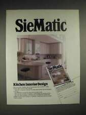 1985 SieMatic 9009 PR kitchen Cabinets Ad tweedehands  verschepen naar Netherlands