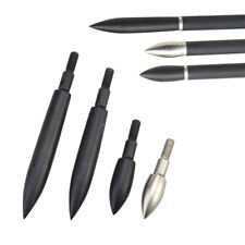 12 peças 100-350gr pontas de flecha e flecha pontos de campo alvo arco caça cabeças largas comprar usado  Enviando para Brazil