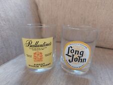 Pair whiskey glasses for sale  BARROW-IN-FURNESS