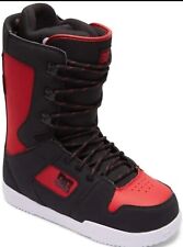 Botas de snowboard DC Phase 2023 para hombre negras/rojas/negras talla 8 segunda mano  Embacar hacia Argentina