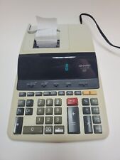 Calculadora de impressão comercial Sharp EL-2630PIII 12 dígitos home office imposto EL2630 comprar usado  Enviando para Brazil