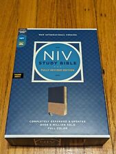Niv study bible for sale  Muskegon