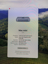 Apple mac mini gebraucht kaufen  Ilmenau, Martinroda