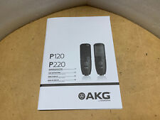 Akg p120 p220 for sale  USA