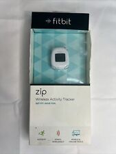 NOVO Fitbit Zip Rastreador de Atividade Sem Fio (Preto - FB301C) Caixa Selada-Danificada comprar usado  Enviando para Brazil