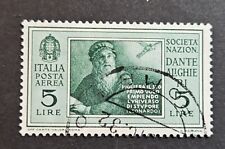 14n1660 1932 francobolli usato  Brescia