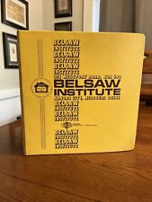 Belsaw Institute Binder 1974 Locksmith Course Operation Instructions Manual for sale  Shipping to South Africa