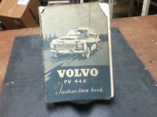 Volvo 444 instruction for sale  Columbus