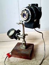 Ancien projecteur,lampe industriel, effets spéciaux photo, cinéma fixation Lita. d'occasion  Villepreux