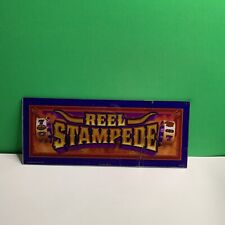 Vintage reel stampede for sale  Las Vegas