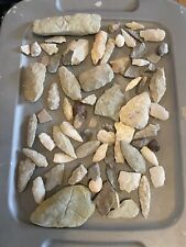 Lot of 69 (Arrowheads, Artifacts) found In EAST  and CENTRAL NC NORTH CAROLINA for sale  Shipping to South Africa