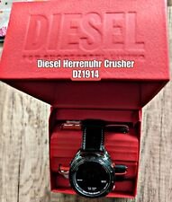 Diesel herrenuhr crusher gebraucht kaufen  Merheim