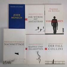 Bücher ferdinand schirach gebraucht kaufen  Leipzig