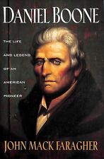 Daniel Boone: The Life and Legend of an American Pioneer por Faragher, John Mack comprar usado  Enviando para Brazil