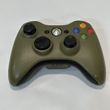 Controlador Inalámbrico Oficial Microsoft Xbox 360 Verde Ejército Original OEM segunda mano  Embacar hacia Argentina