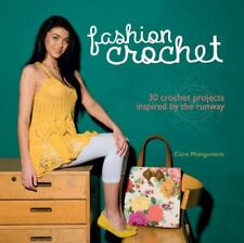 Crochê da moda: 30 projetos de crochê inspirados na passarela comprar usado  Enviando para Brazil