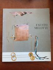 Fausto melotti. catalogo usato  Camogli