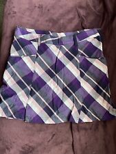 Slazenger skirt purple for sale  GLOUCESTER