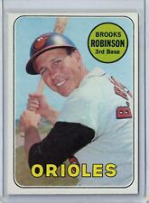 1969 topps brooks for sale  Livonia