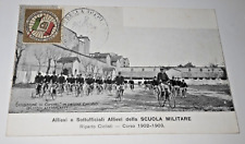 Cartolina epoca scuola usato  Bologna