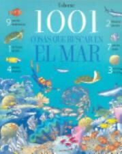 1001 cosas que singlelevelmenusingle En El Mar (1001 coisas para Ponto No Mar) por Usborne comprar usado  Enviando para Brazil