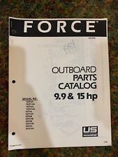 Force outboard model for sale  Earlton