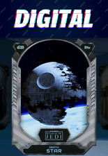 Topps Star Wars Base 2024 Serie 2 Nivel 1 Huevo Blanco (x500) Estrella de la Muerte segunda mano  Argentina 