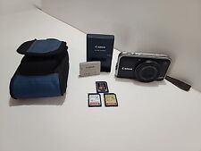Canon PowerShot SX 210 IS 14.1MP 14x Digital Camera - Black TESTED WORKING , used for sale  Shipping to South Africa