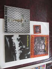 LOTE DE 3 LPS Dead Kennedys - frutas frescas - em Deus confiamos - me dê conveniência comprar usado  Enviando para Brazil