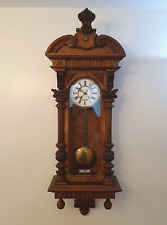 vienna regulator wall clock for sale  ROTHERHAM