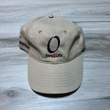 Zero4Life Strapback Hat Cap Brown Beige Adjustable Embroidered Cemex Blue Red for sale  Shipping to South Africa