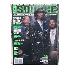 Usado, Revista THE SOURCE #143 (agosto de 2001) Snoop Dogg & Tha Eastsidaz comprar usado  Enviando para Brazil